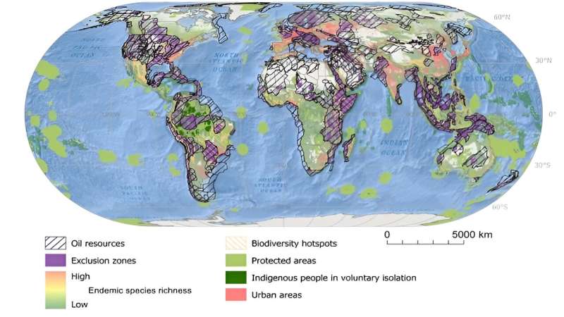 Underground Oil Reserves Crucial for Paris Agreement Climate Goals - Study