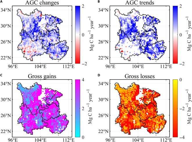 Satellite Data Reveals Drought s Impact on Carbon Cycle in Southwest China