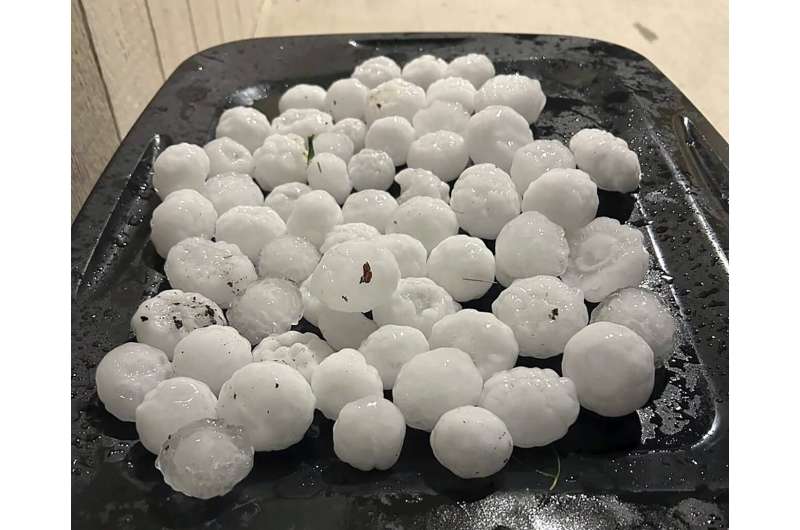 Hailstorms: Understanding Hail Formation, Size, and Impact