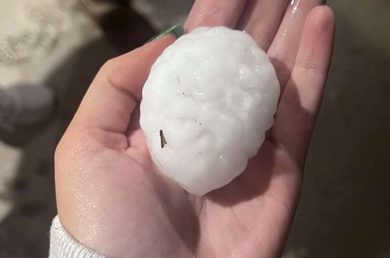 Hailstorms: Understanding Hail Formation, Size, and Impact