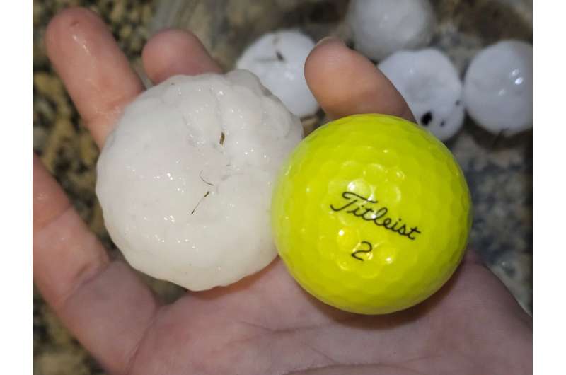 Hailstorms: Understanding Hail Formation, Size, and Impact