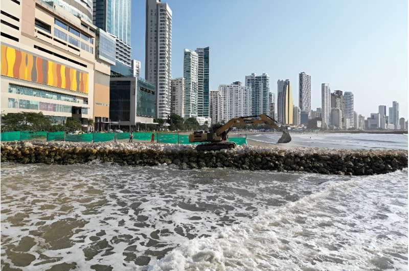 Cartagena, Colombia: Climate Change and Rising Sea Levels