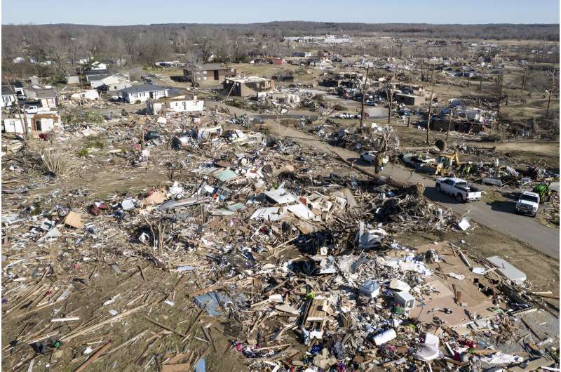 Understanding Tornado Impact: Research on Vulnerable Areas & Preparedness