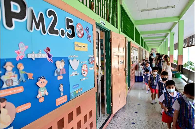 Air Pollution s Impact on Thai Children: A Health Crisis