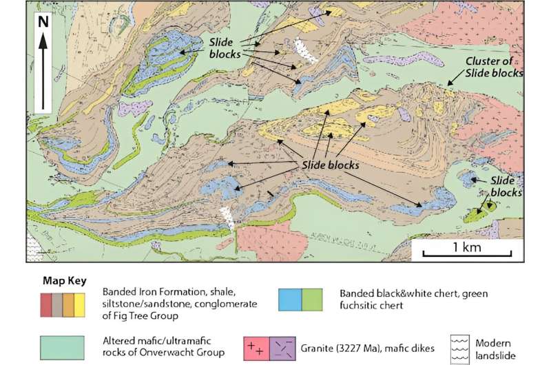 Ancient Ocean Floor Discoveries Challenge Early Earth Theories