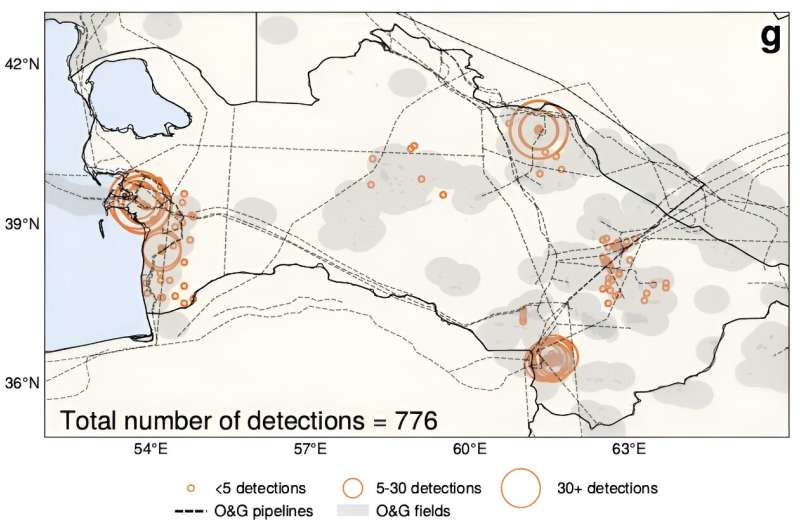 Satellite Image Analysis Links Post-Soviet Methane Surge to USSR Collapse