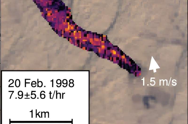 Satellite Image Analysis Links Post-Soviet Methane Surge to USSR Collapse