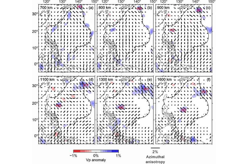 Ancient Mantle Flow Revealed Beneath Philippine Sea Plate: New Seismic Study