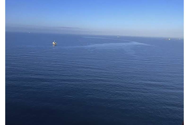 Southern California Oil Sheen: No Recoverable Oil Found - Coast Guard