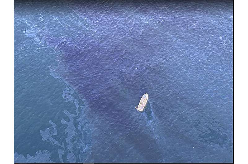 Southern California Oil Sheen: No Recoverable Oil Found - Coast Guard