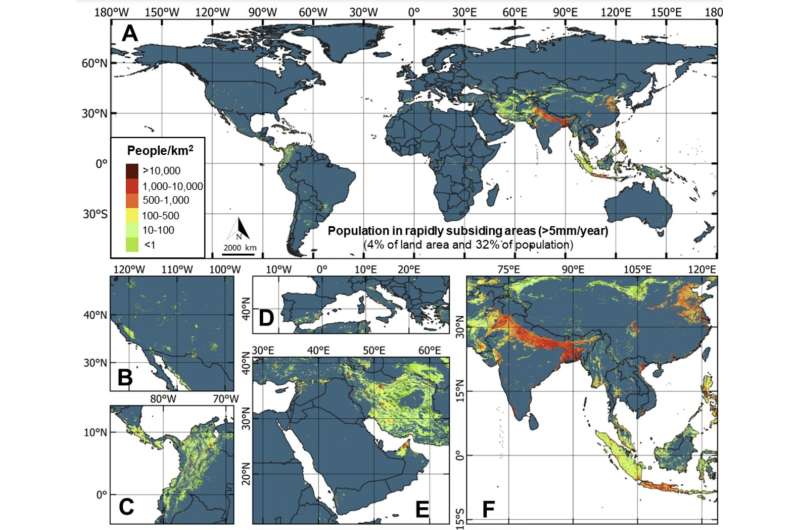 Global Land Subsidence: 2 Billion People at Risk - Causes & Impacts