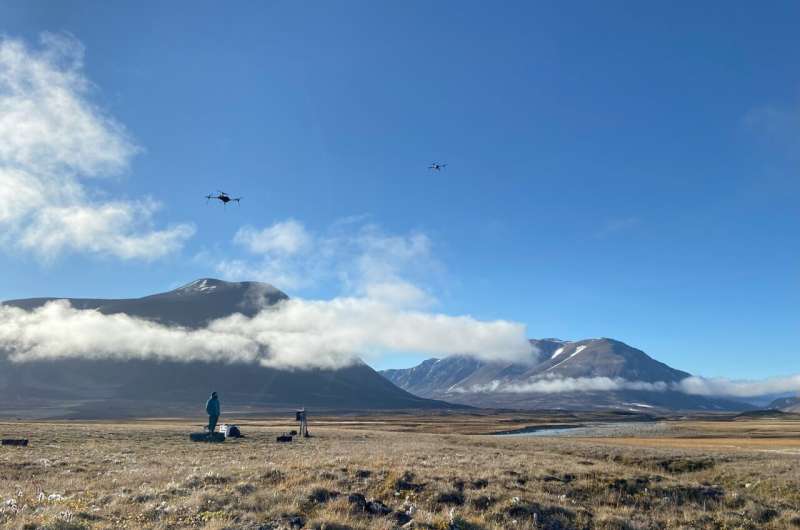 Drone Technology Detects Greenhouse Gas Sources: ACTIVATE Project Advances