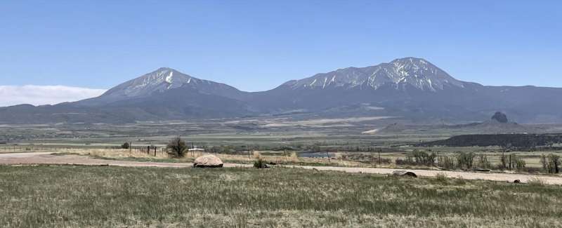 Unearthing Colorado s Spanish Peaks: A Geological History
