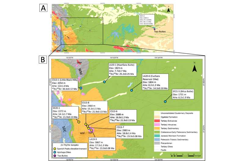 Unearthing Colorado s Spanish Peaks: A Geological History
