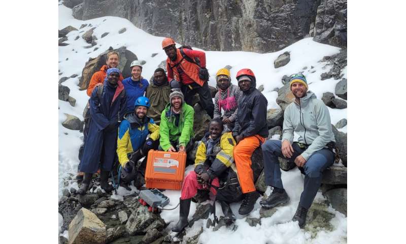 Glacier Retreat and Ecosystem Shifts: A Study in Nature Geoscience