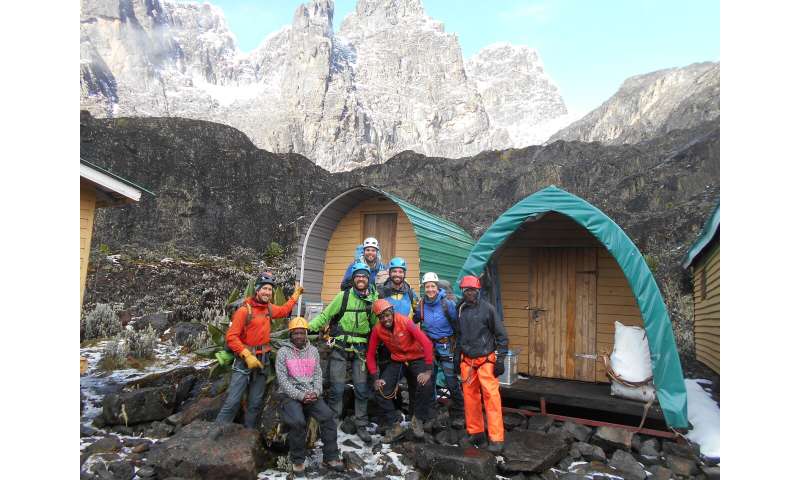 Glacier Retreat and Ecosystem Shifts: A Study in Nature Geoscience