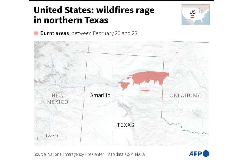 Texas Wildfires: Largest in State History – Update & Impact