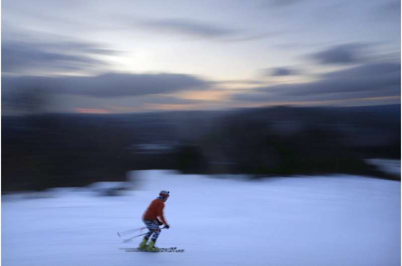 Climate Change Impacts U.S. Ski Industry: $5 Billion Lost, Future at Risk