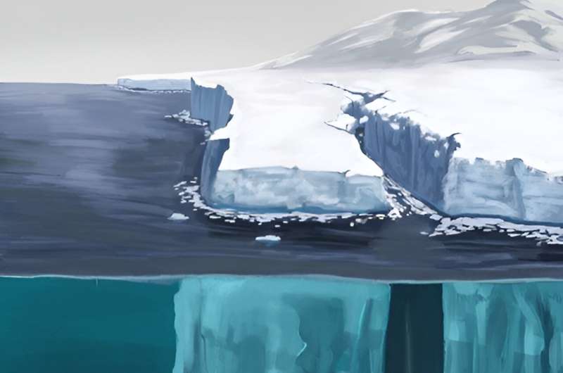 Glacier Fracture Speed Record Reveals Ice Sheet Collapse Physics
