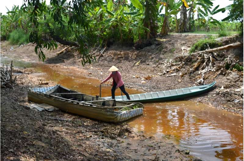 Vietnam Heatwave Threatens Rice Production in Mekong Delta