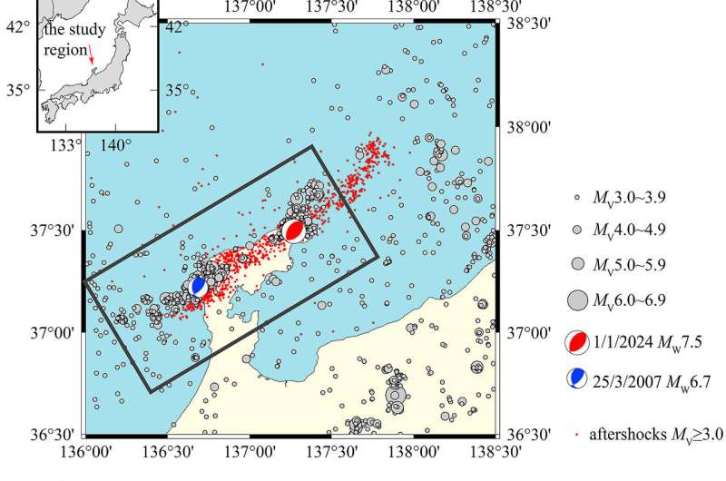 Earthquake Activity in the Noto Peninsula: A 29-Year Analysis (1995-2024)