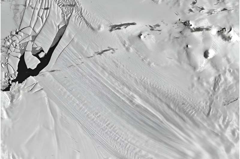 Antarctica s Ice Shelves Shrinking Rapidly: A Concerning Trend