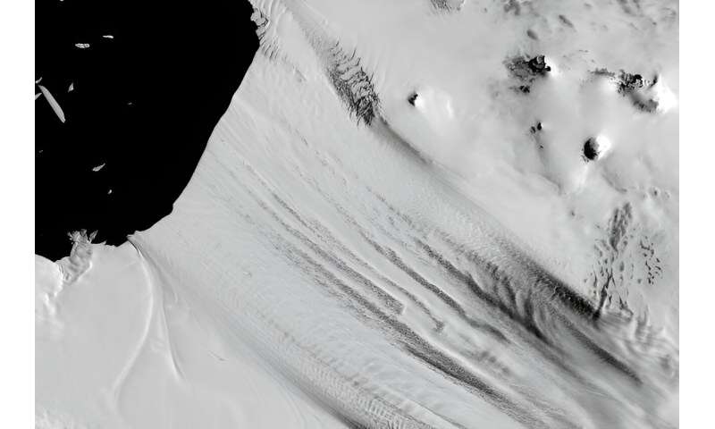 Antarctica s Ice Shelves Shrinking Rapidly: A Concerning Trend