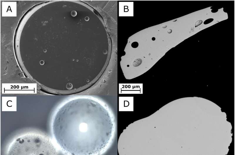Hiroshima Bombing: Fallout Debris and Solar System Origins | Scientific Research