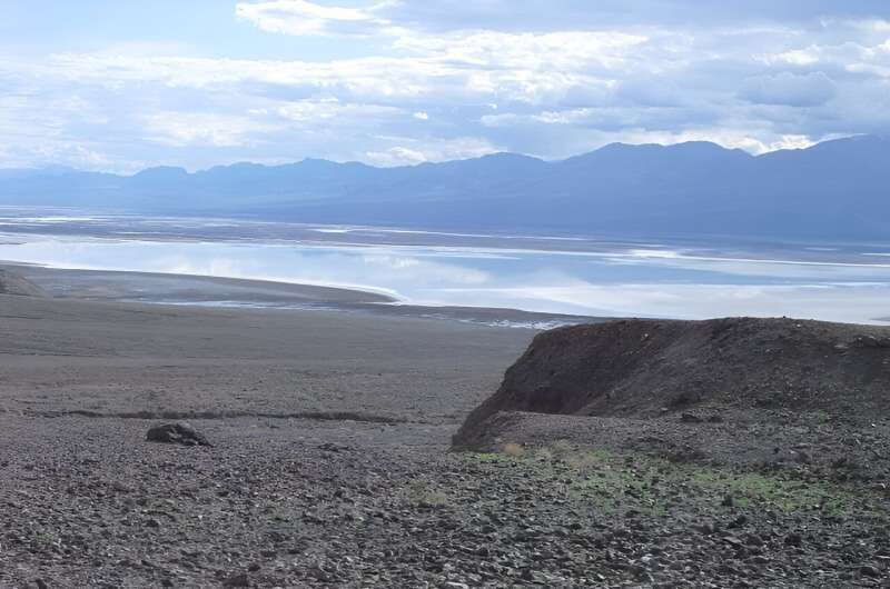 Death Valley Kayaking: Explore the Reborn Lake Manly After Storms