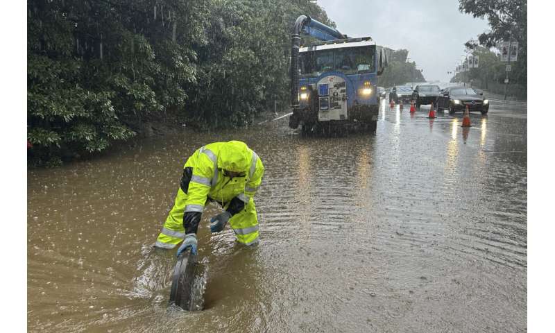 California s Rainy Season: Impact on Water Supply & Snowpack