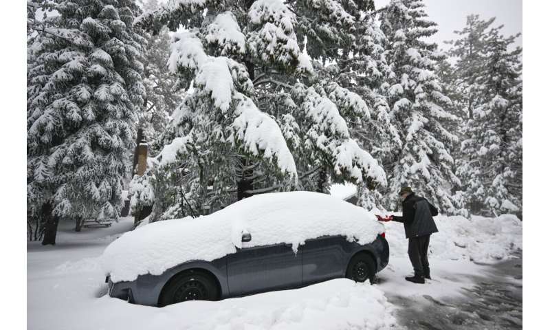 California s Rainy Season: Impact on Water Supply & Snowpack