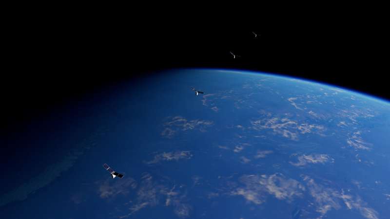 Starling Swarm Mission Successful: CubeSats Achieve Key Objectives