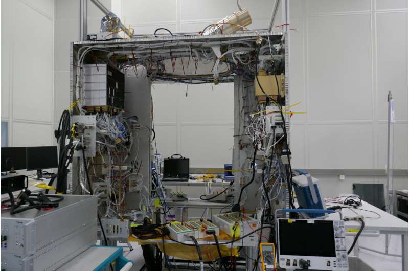 Hera Asteroid Mission: Avionics Test Bench Prepares for Planetary Defense