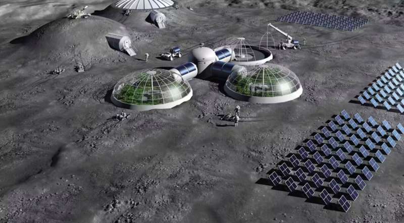 Lunar Exploration: Balancing Human Missions with Astronomical Research