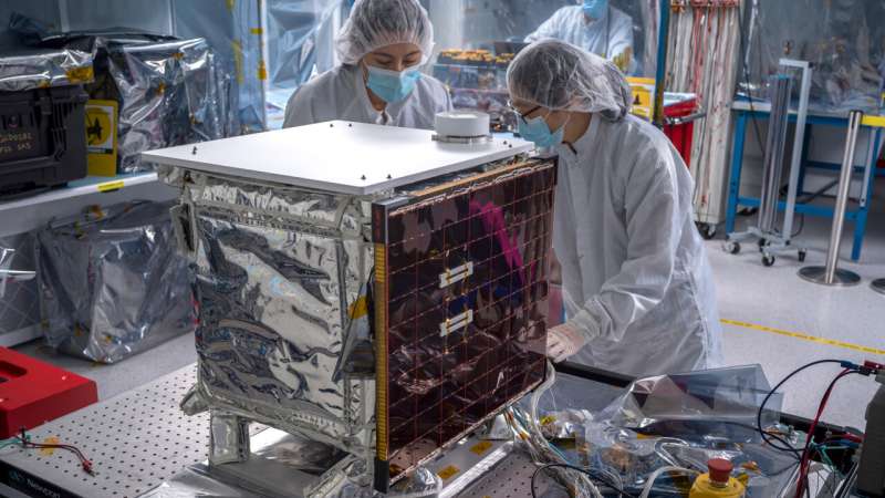 NASA s InSight Mission to Study Moonquakes with Enhanced Seismic Suite