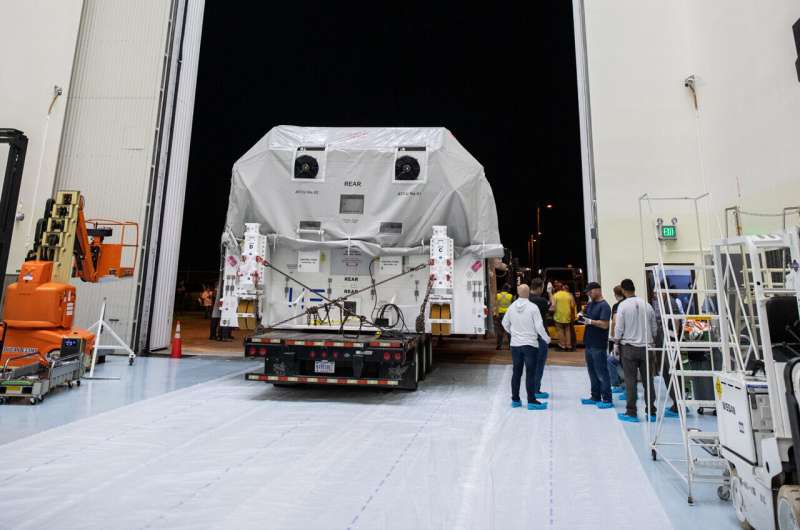 NASA s Europa Clipper Arrives in Florida for Jupiter Mission