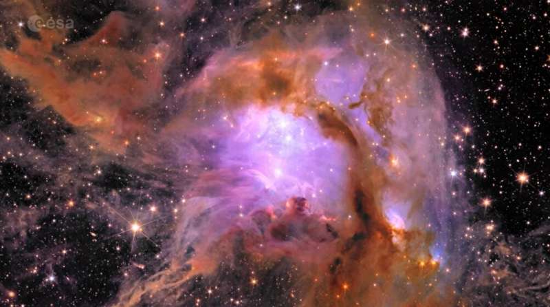 Euclid Telescope Reveals Five Stunning New Images of the Universe