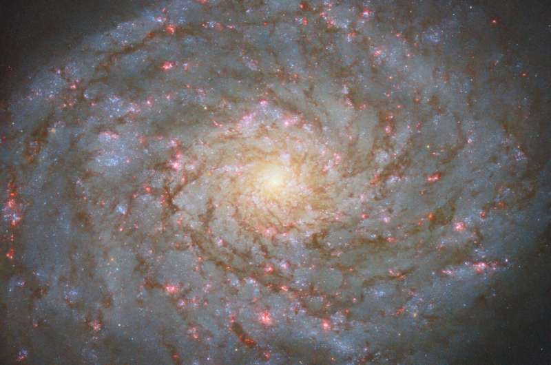 Hubble s Stunning Image of Spiral Galaxy NGC 4689