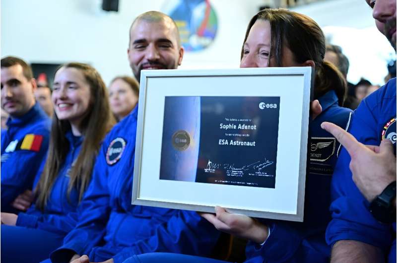 European Astronauts Selected for Upcoming ISS Mission