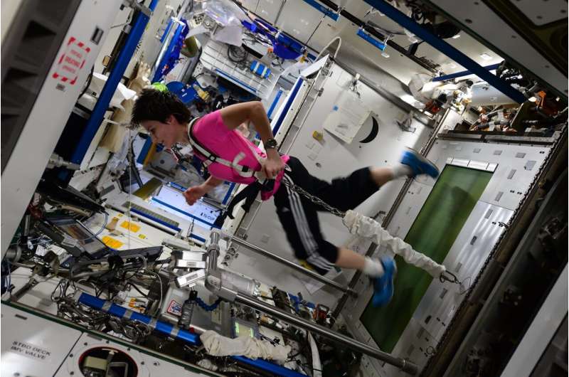Exercise for Astronaut Health: Maintaining Bone & Muscle in Space