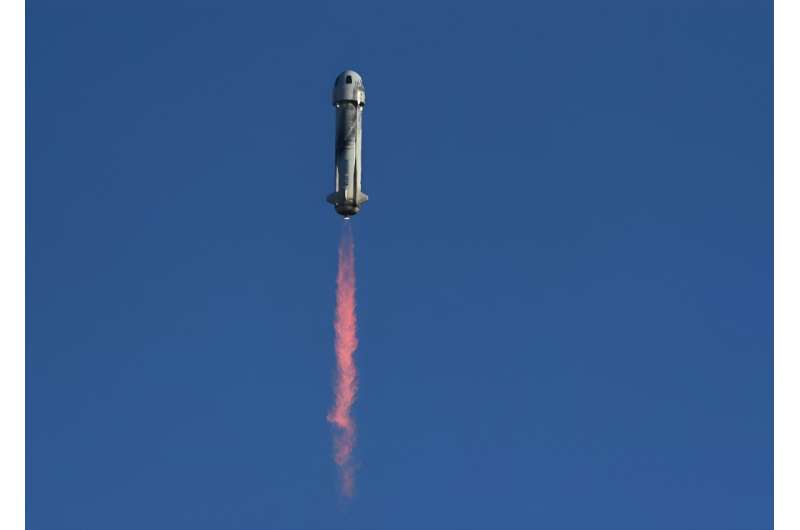 Blue Origin Resumes Human Spaceflights After Hiatus