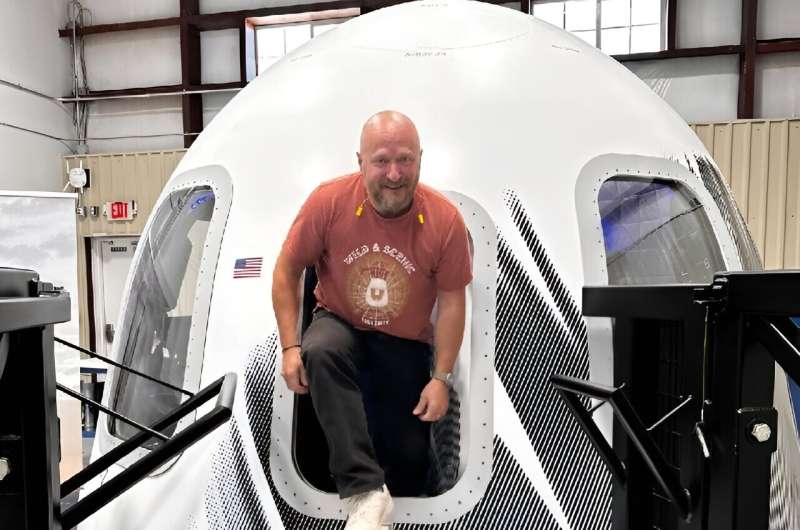 French Entrepreneur to Travel to Space on Blue Origin Rocket