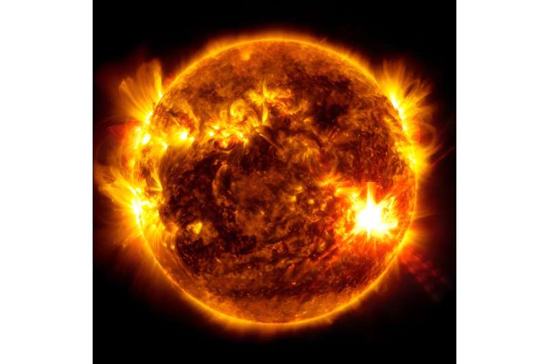 NASA Tracks Record-Breaking Solar Storm: An X5.8 Flare