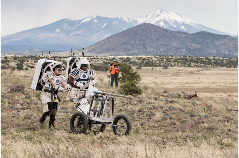 NASA Prepares for Moon Missions: Artemis III Training in Arizona