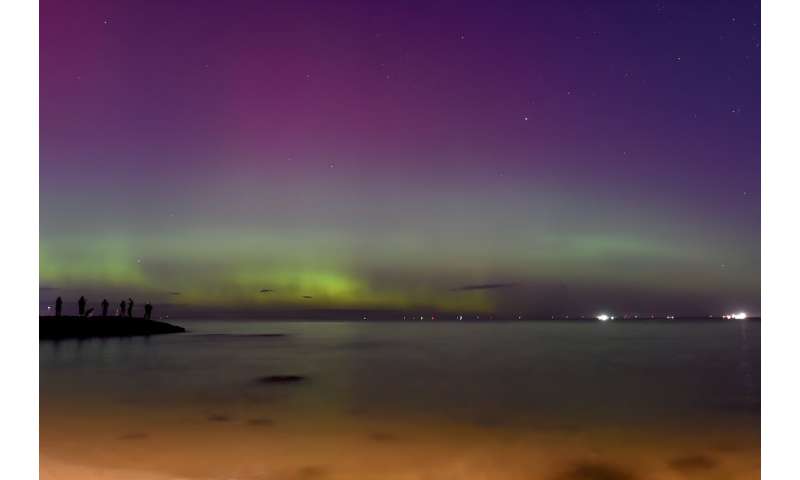 Solar Storm Subsides: Auroras Dim as Sunspot Activity Decreases