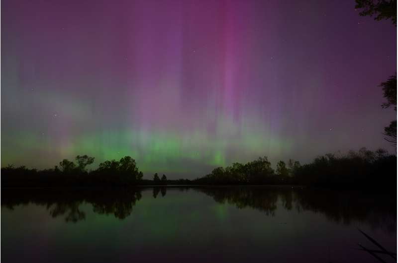 Spectacular Auroras Light Up Skies Amid Ongoing Solar Storm
