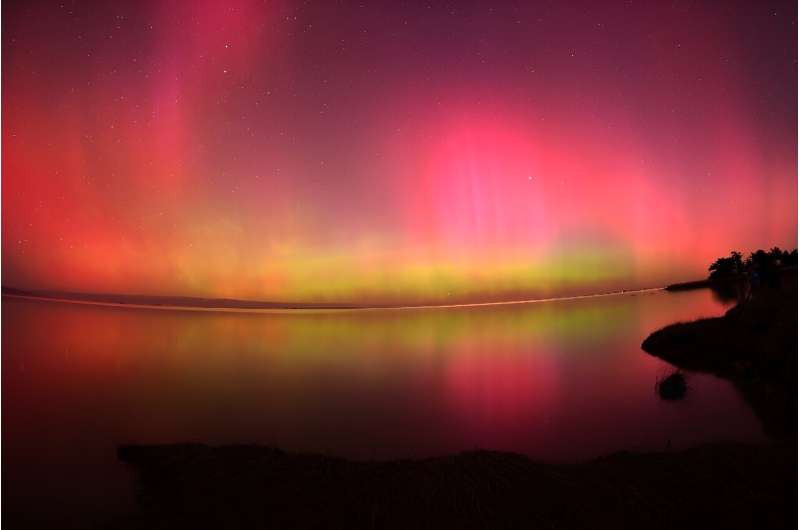 Spectacular Auroras Light Up Skies Amid Ongoing Solar Storm