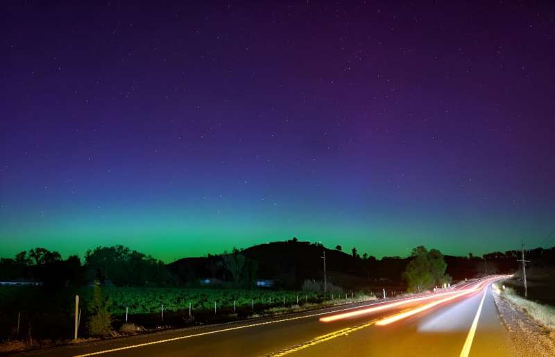 Spectacular Auroras Light Up Skies Amid Ongoing Solar Storm