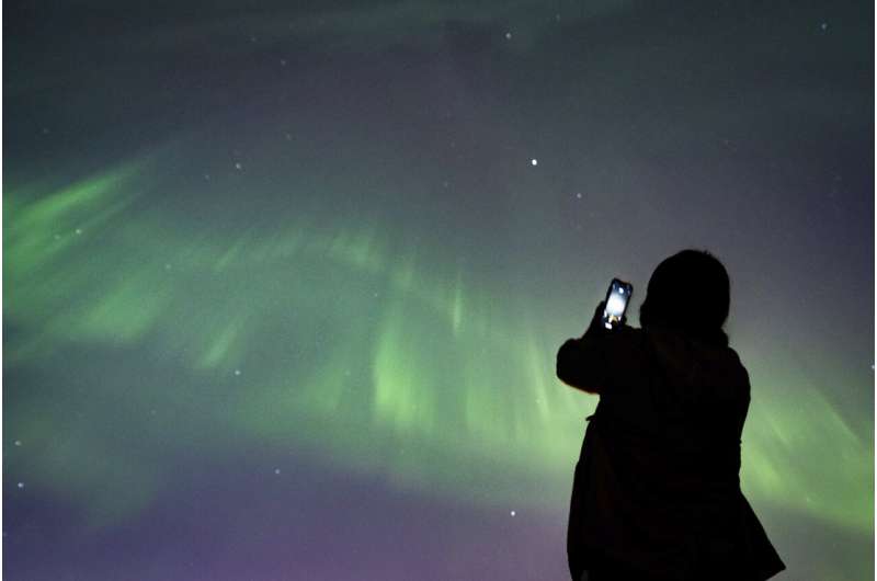 Global Solar Storm Causes Stunning Aurora Displays, Minor Disruptions