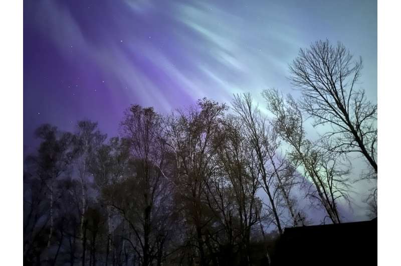 Global Solar Storm Causes Stunning Aurora Displays, Minor Disruptions